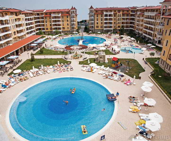 Royal Sun Aparthotel Sunny Beach Exterior photo