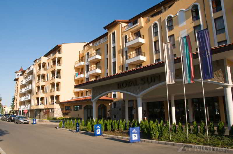 Royal Sun Aparthotel Sunny Beach Exterior photo