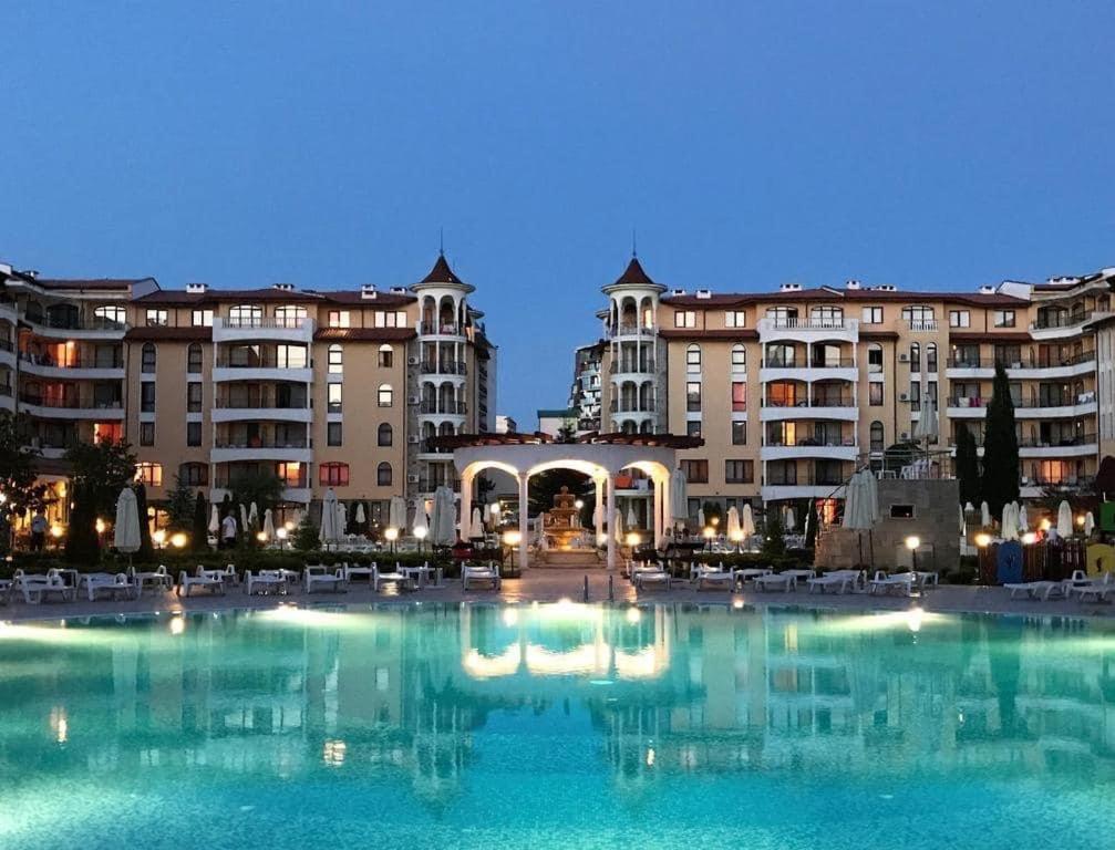 Royal Sun Aparthotel Sunny Beach Exterior photo