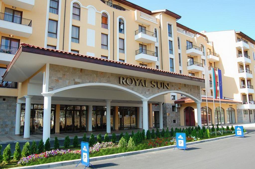 Royal Sun Aparthotel Sunny Beach Exterior photo