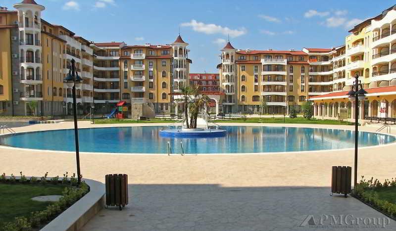 Royal Sun Aparthotel Sunny Beach Exterior photo