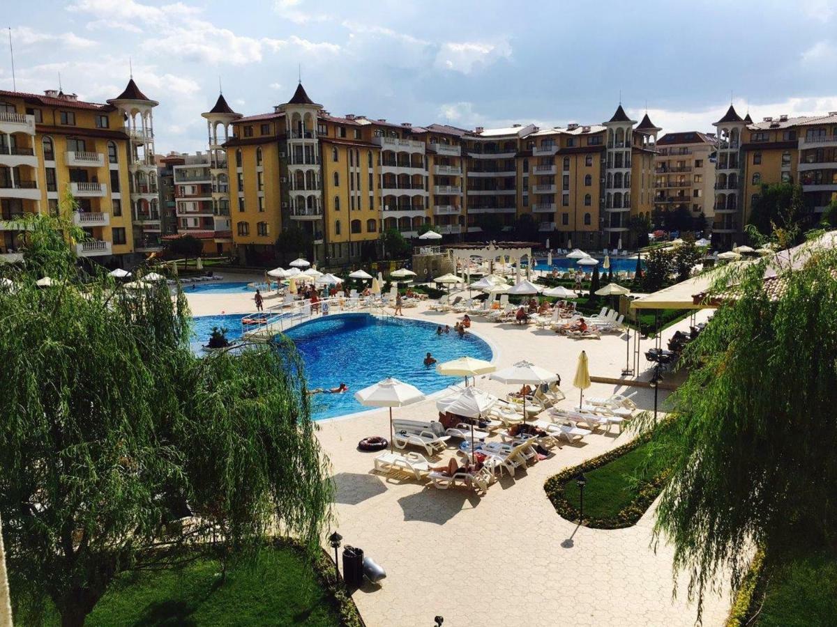 Royal Sun Aparthotel Sunny Beach Exterior photo