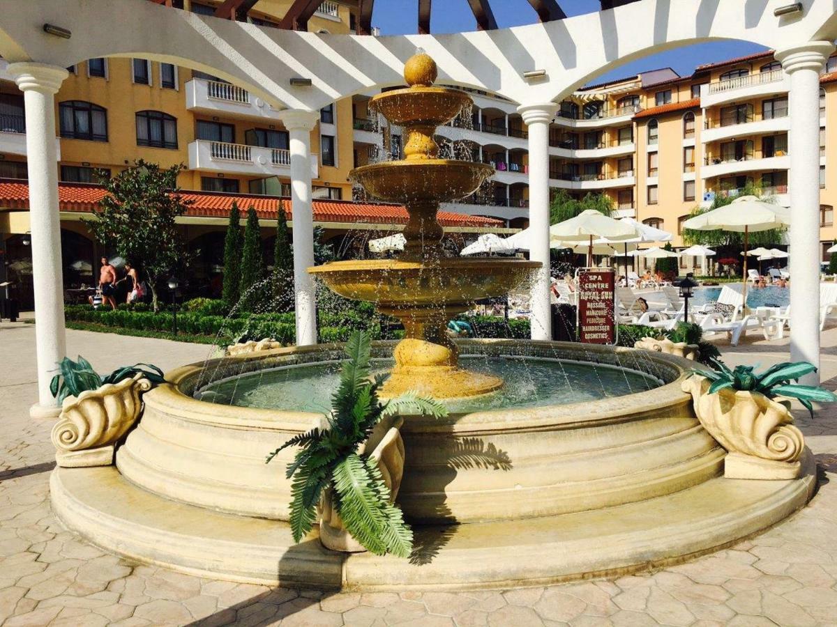 Royal Sun Aparthotel Sunny Beach Exterior photo